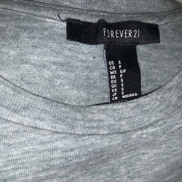 Green crop top - Picture 2 of 3